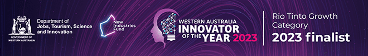  Co-Connect App is one of the finalists for WA Innovator of the Year program Awards for 2023 in the Rio Tinto Growth Innovation Category